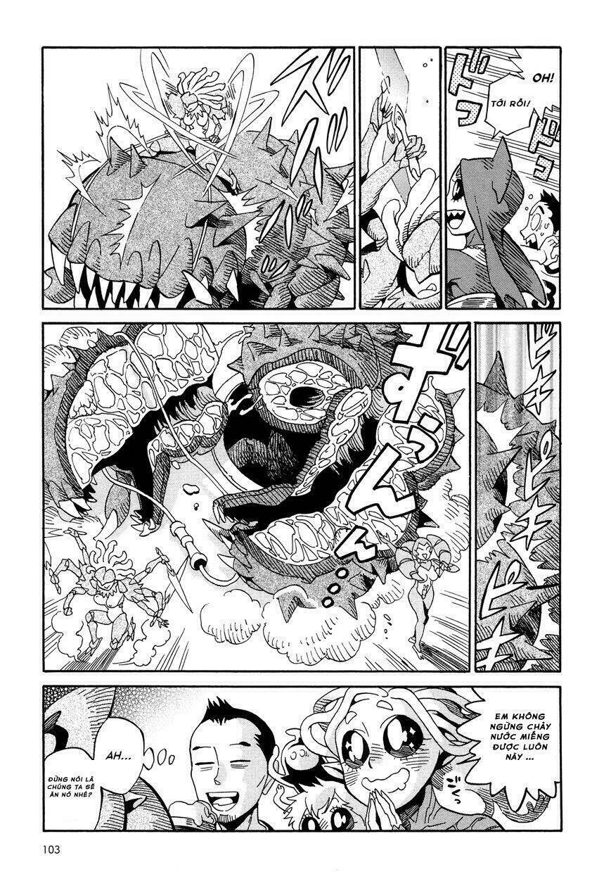 yome ga kore na monde. chapter 10.2 8