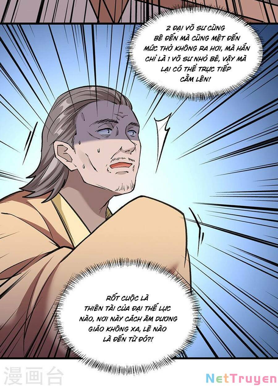 võ đạo độc tôn chapter 381 9