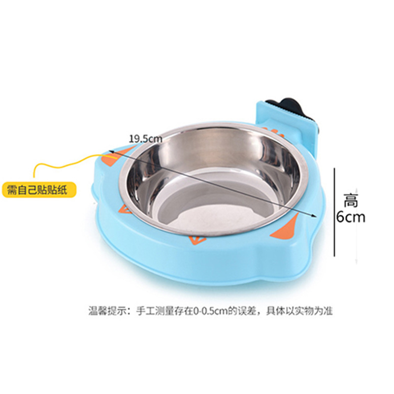 Bát Ăn Treo Lồng 2 lớp Chicken Dog Bowl 0122