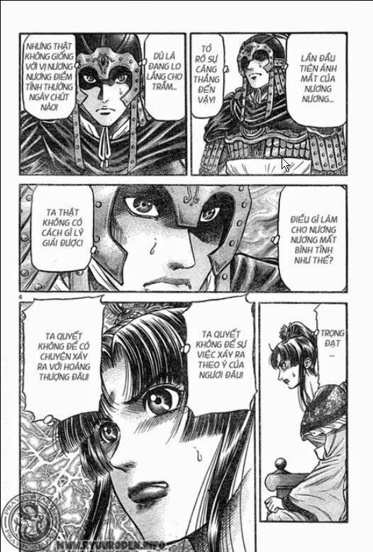 chú bé rồng - ryuuroden chapter 206 6