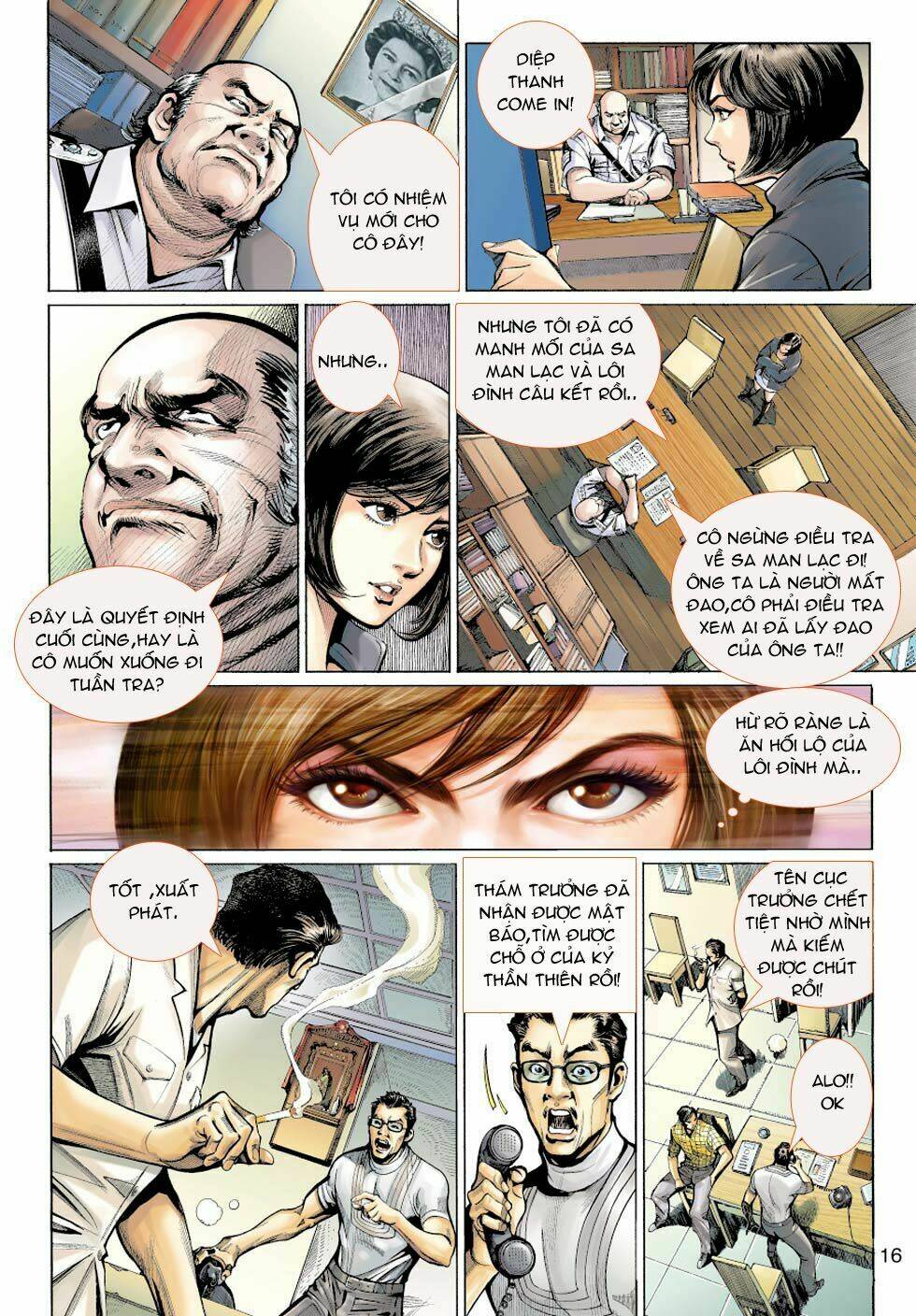 thần binh 4 chapter 5 16