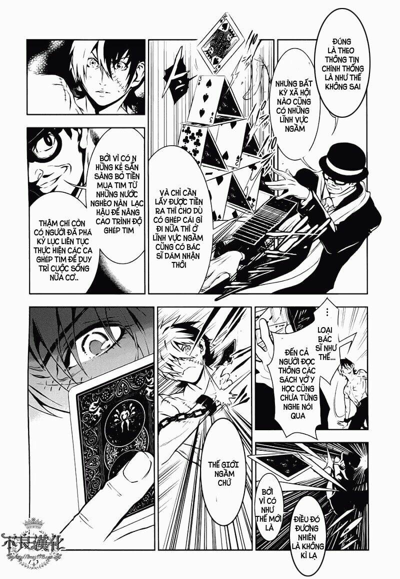 thời niên thiếu bác sĩ quái dị chapter 2 20