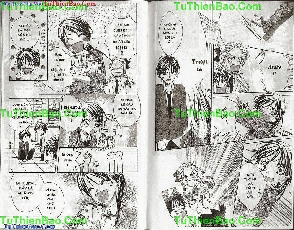 cô bạn thiên kim chapter 2 16