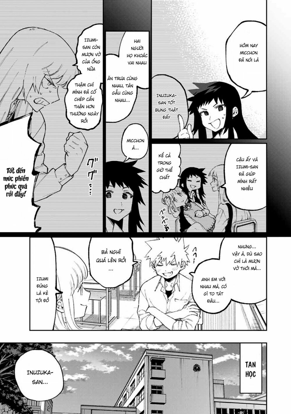 bạn gái tôi không chỉ dễ thương... chapter 46 3