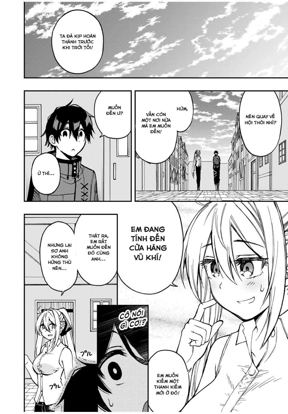 rettou hito no maken tsukai: sukiruboudo wo kushi shite saikyou ni itaru chapter 48 7