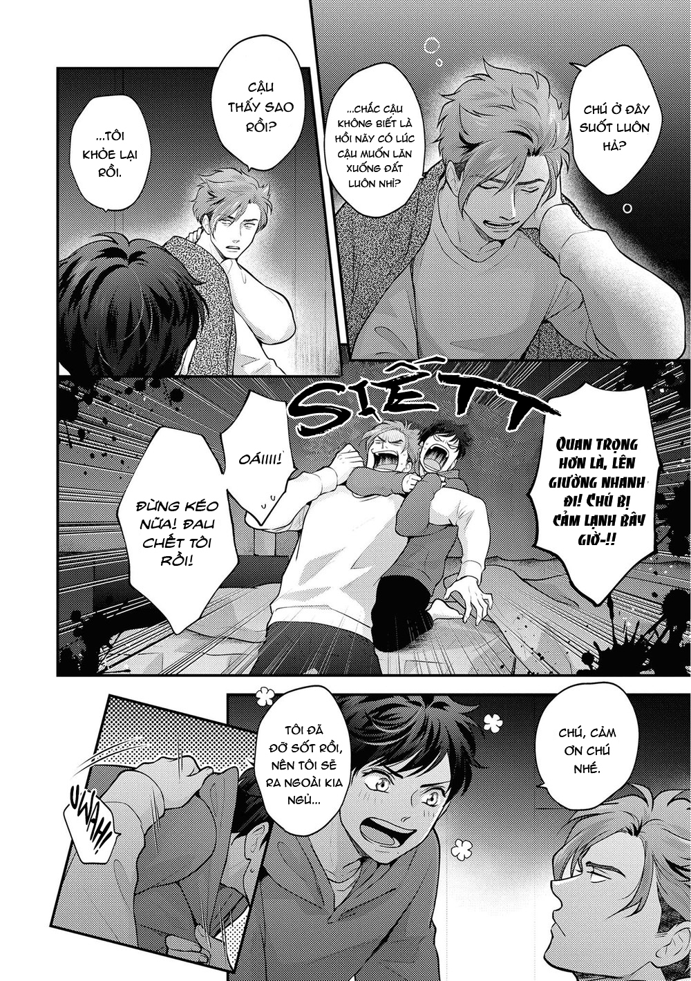 Sói Cô Đơn Và Quạ Đáng Yêu chapter 4 - Trang 8