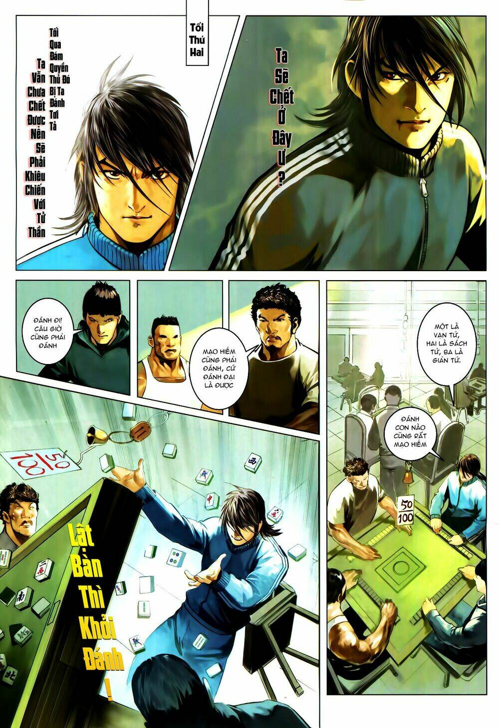 sát thủ chapter 4 10