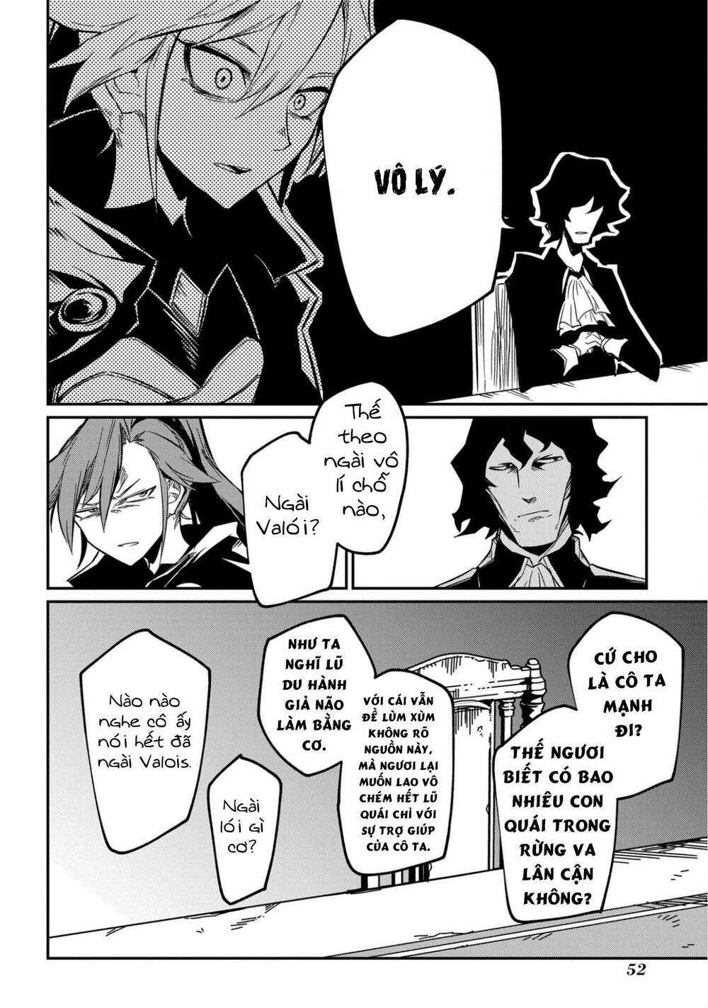 Neta Chara Tensei Toka Anmarida! Chapter 7: Hội bàn vuông! - Trang 12