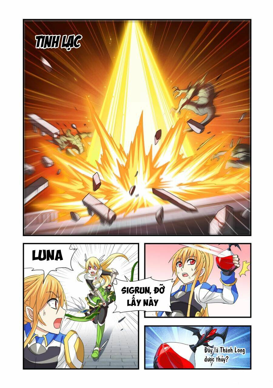 tấn công nào! ma vương! chapter 62 6