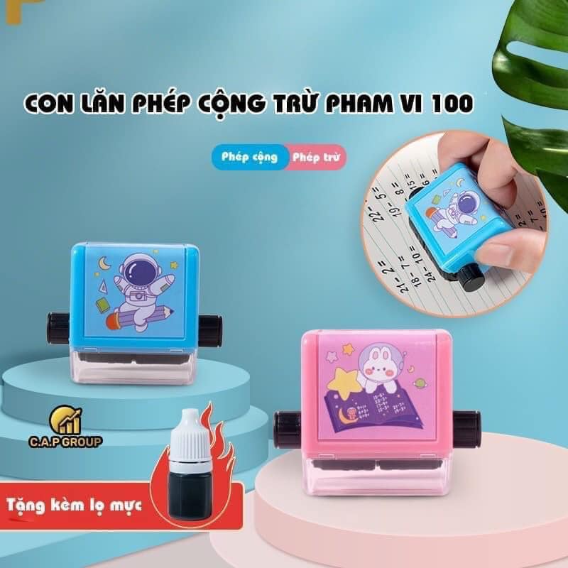 MÁY TẠO PHÉP TÍNH CỘNG, TRỪ TIỆN LỢI CHO BÉ