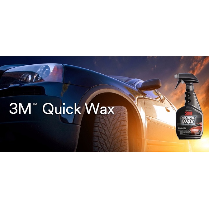 Chai xịt tăng độ bóng sơn ô tô 3M 39034