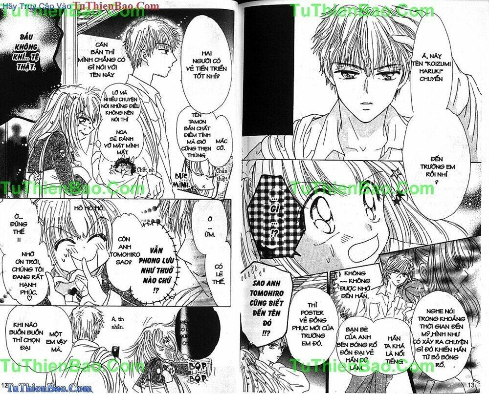 tình bạn dể thương chapter 9 7