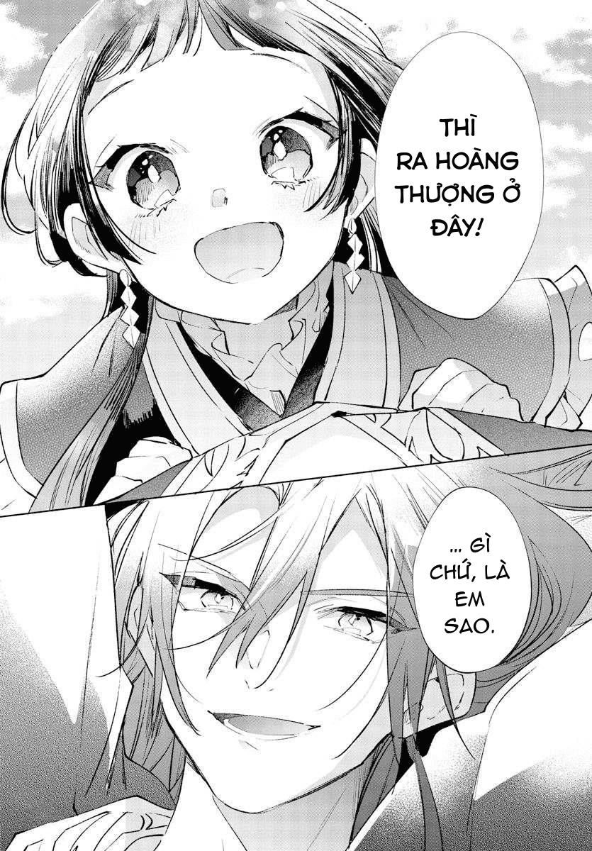 vào ngày sinh nhật thứ 13 tôi trở thành hoàng hậu chapter 21.2 9