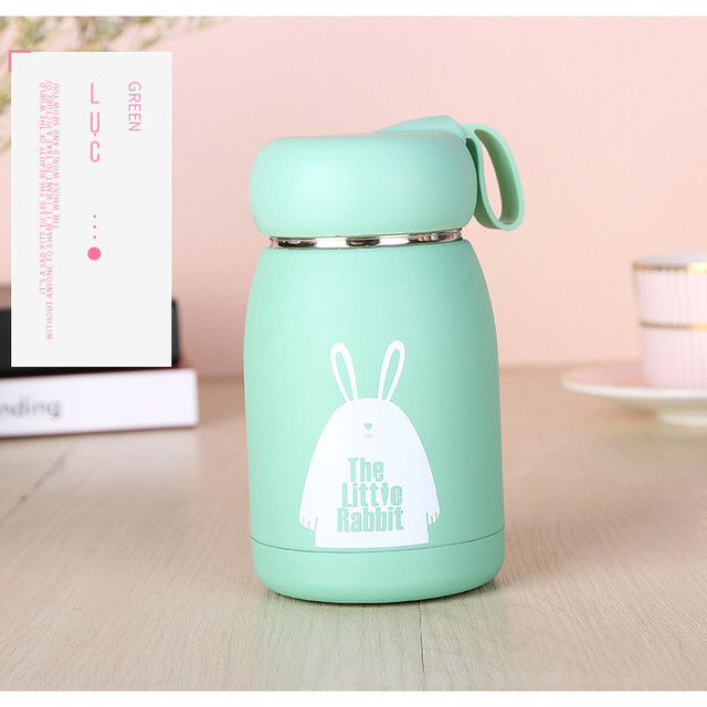 Bình giữ nhiệt 320ml in hình hoạt tiết đáng yêu