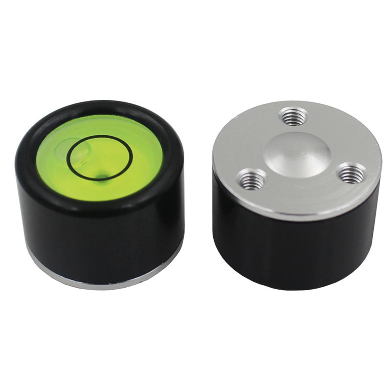 Bubble Level Circular Precision Spirit Level Round Spirit Bubble Level Circular for Measuring Instrument