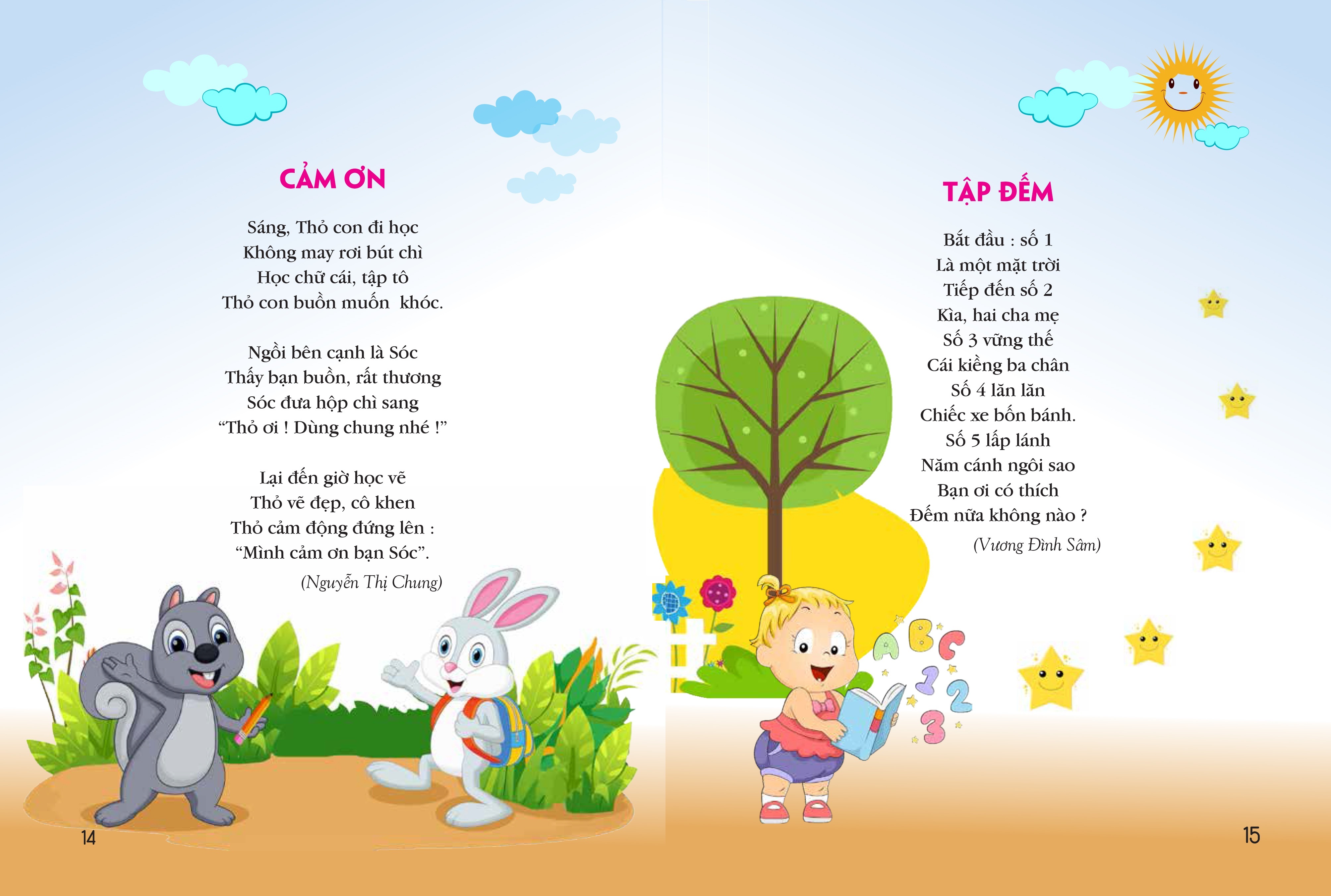 Sách Tuyển Tập Truyện, Thơ, Đồng Dao Cho Bé 0-6 Tuổi Giúp Bé Phát Triển Ngôn Ngữ Và Giao Tiếp