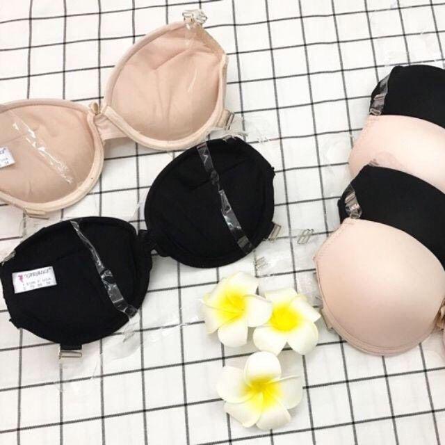 (Ảnh video thật ) áo dây trong đệm dày 4cm siêu gợi cảm hàng hót