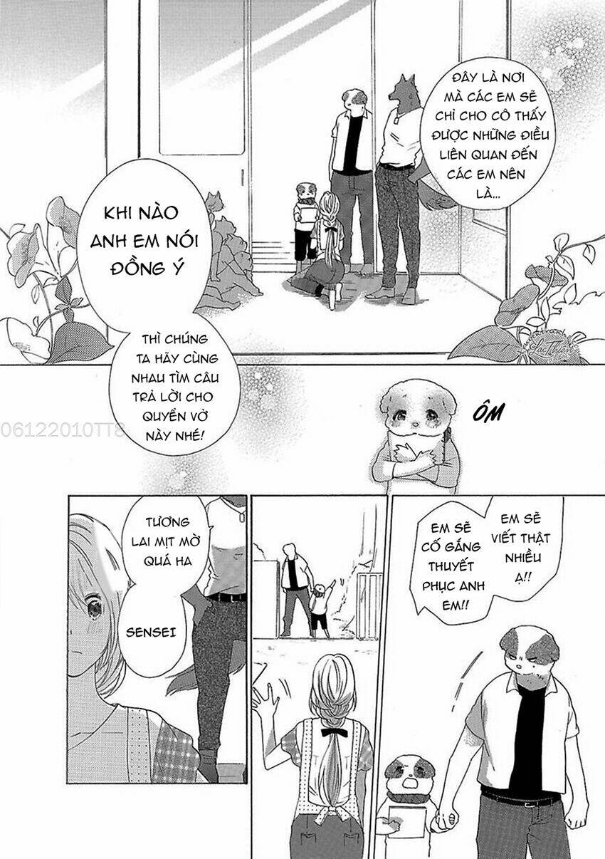 người thú và hana-chan chapter 5 12