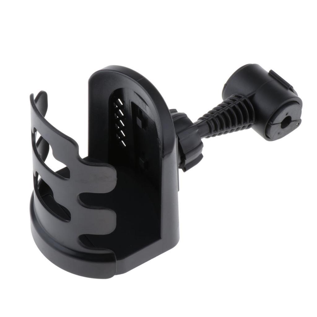 Motorcycle Adjustable Cup Holder Handlebar Bracket