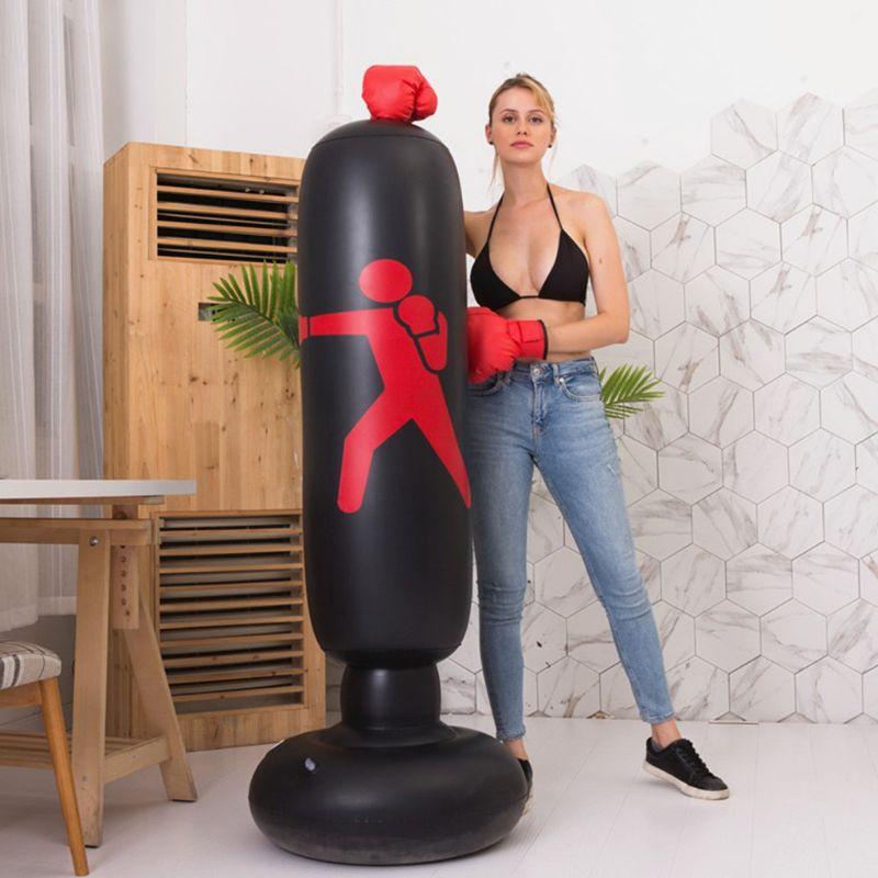 Bao cát võ thuật ,trụ hơi đấm bốc