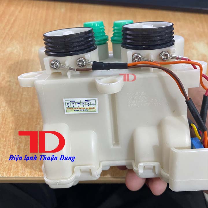 Motor hút nước xà phòng dành cho máy giặt Samsung, mô tơ bơm hút nước giặt xà bông, Điện Lạnh Thuận Dung