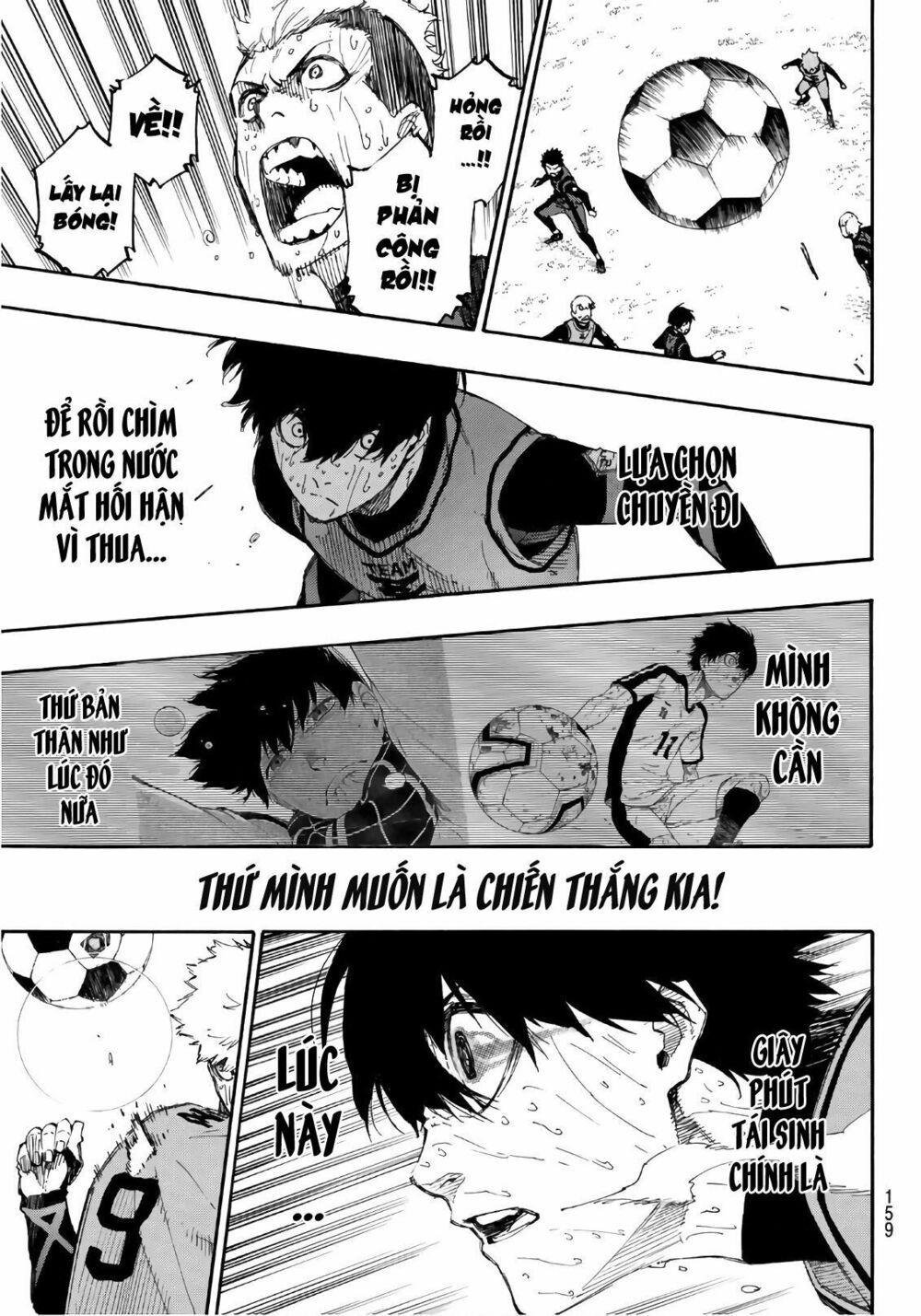 tiền đạo số 1 chapter 13 9