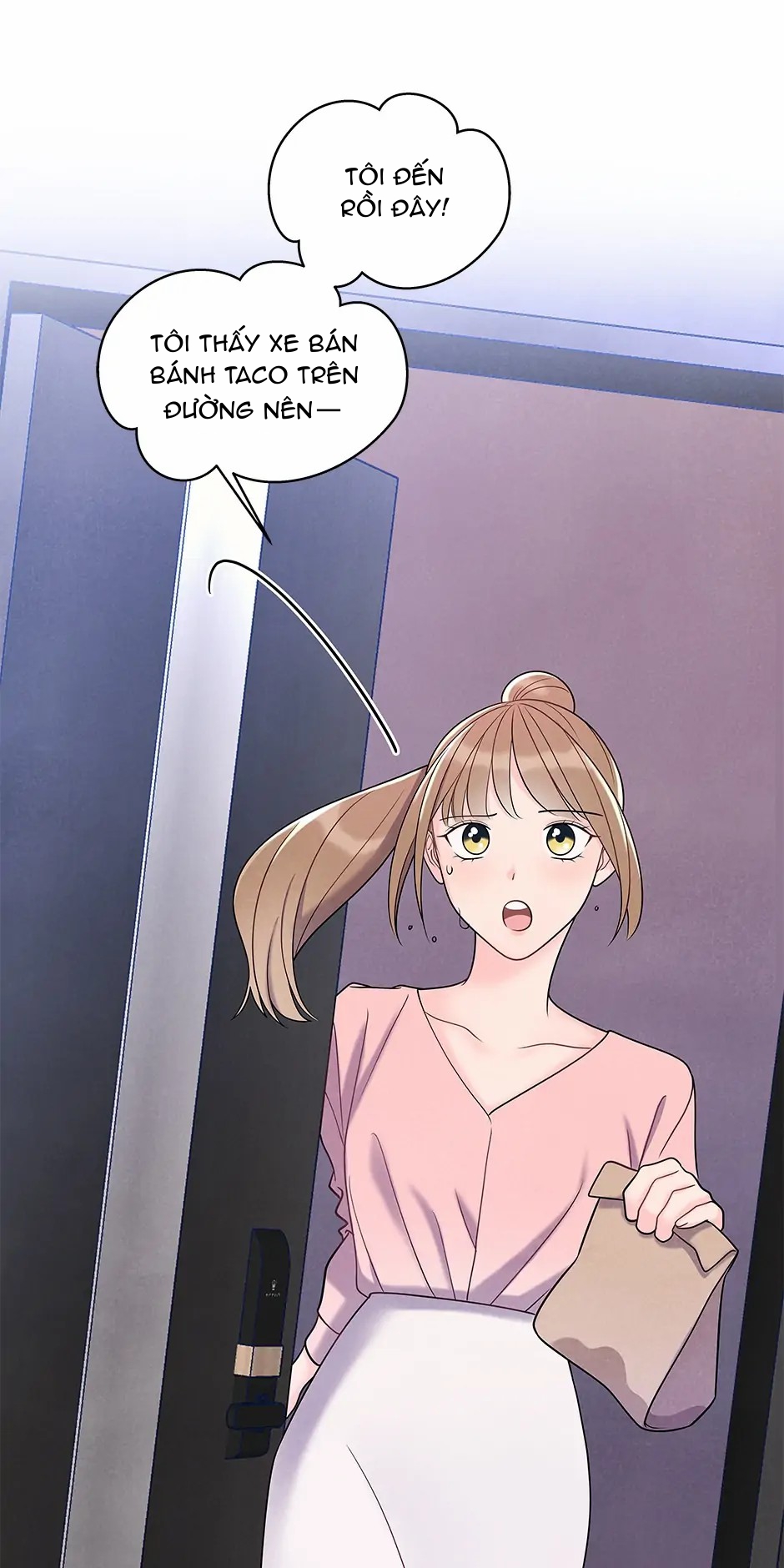 công việc của tôi: ngủ cùng sếp chapter 4.1 10