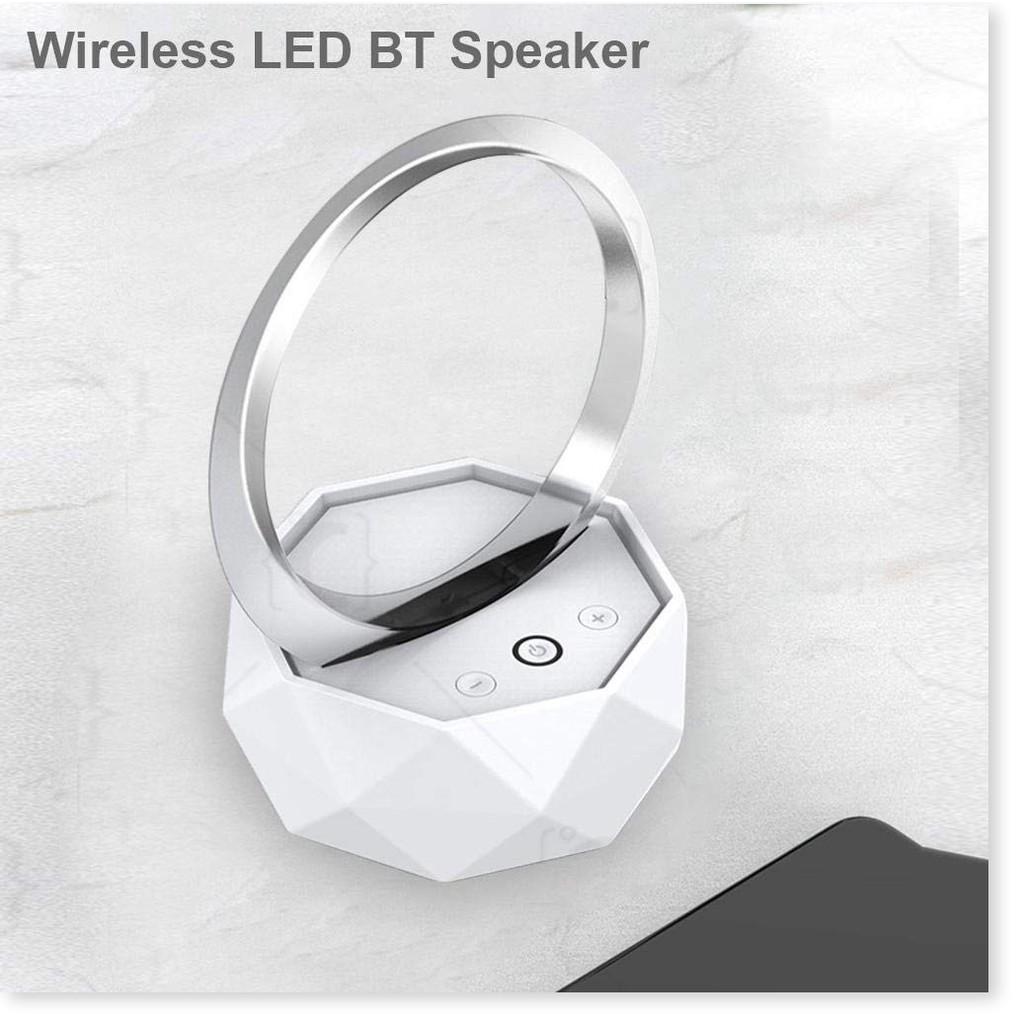 Loa bluetooth để bàn kiêm đèn ngủ hiệu ứng LED Gia Dụng SG