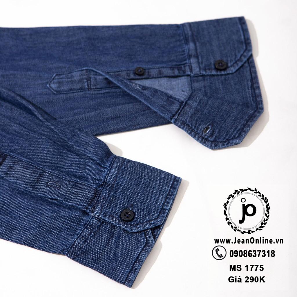 Sơ Mi Denim Dài Tay Bigsize Nam (MS 1775)