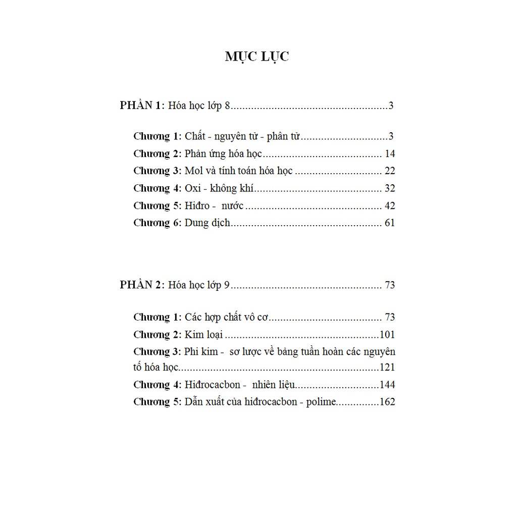 Sách - Sổ Tay Hóa Học Trung Học Cơ Sở Lớp 8, 9 Luyện Thi Vào Lớp 10