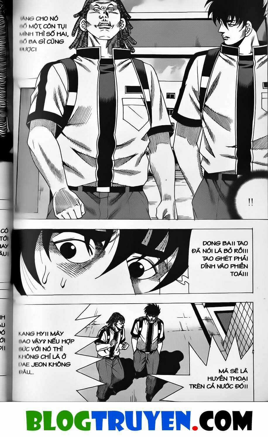 bitagi - anh chàng ngổ ngáo chapter 410 14
