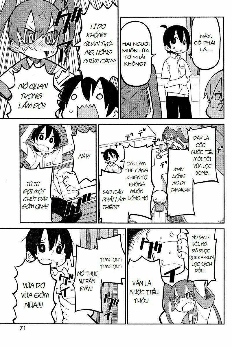 Ueno-San Wa Bukiyou - Trang 9