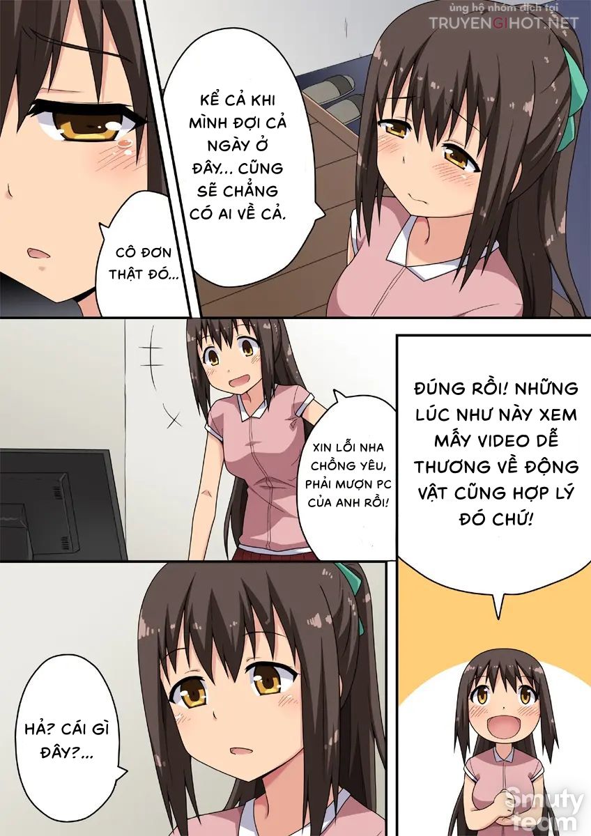 {18+} cô vợ " dam dang " của tôi chapter 1 3