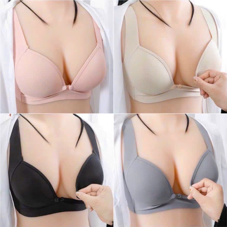 Áo lót bầu chất su siêu mềm mại từ size 38 đến 42 dành cho nữ