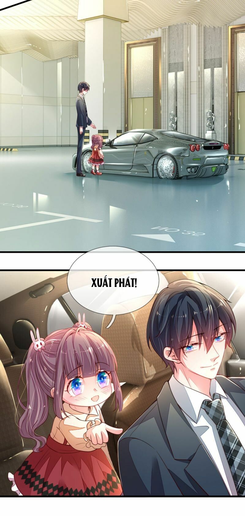 ma ma đột kích : cha mời tiếp chiêu chapter 10 17