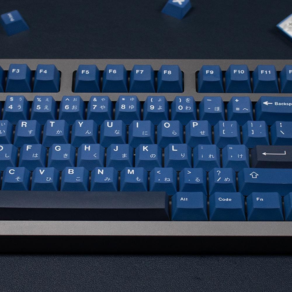 GMK Striker keycaps cherry profile Dye-Sublimation PBT keycap 129keys