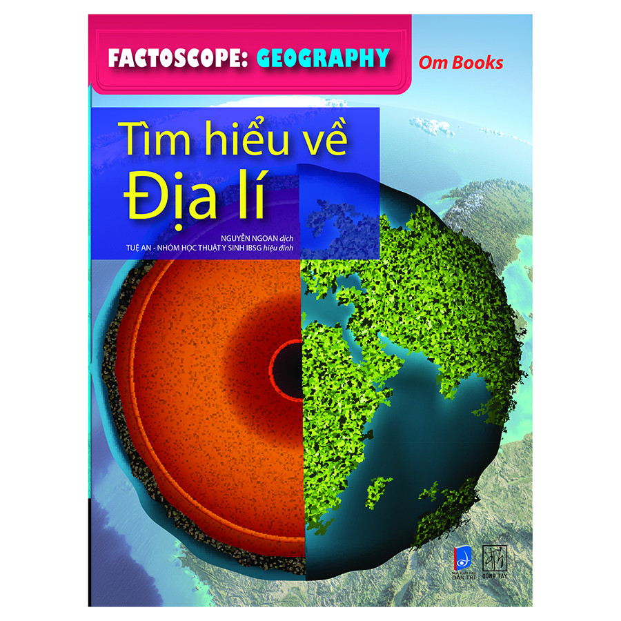 Factoscope Geography - Tìm Hiểu Về Địa Lí Tranh Màu