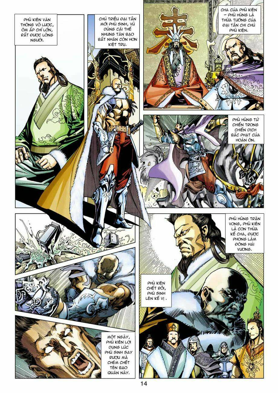 biên hoang truyền thuyết chapter 13 14