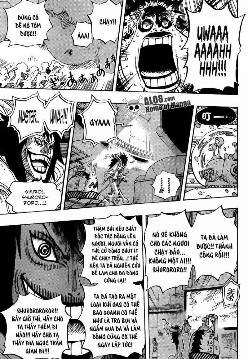 đảo hải tặc - one piece chapter 676 10