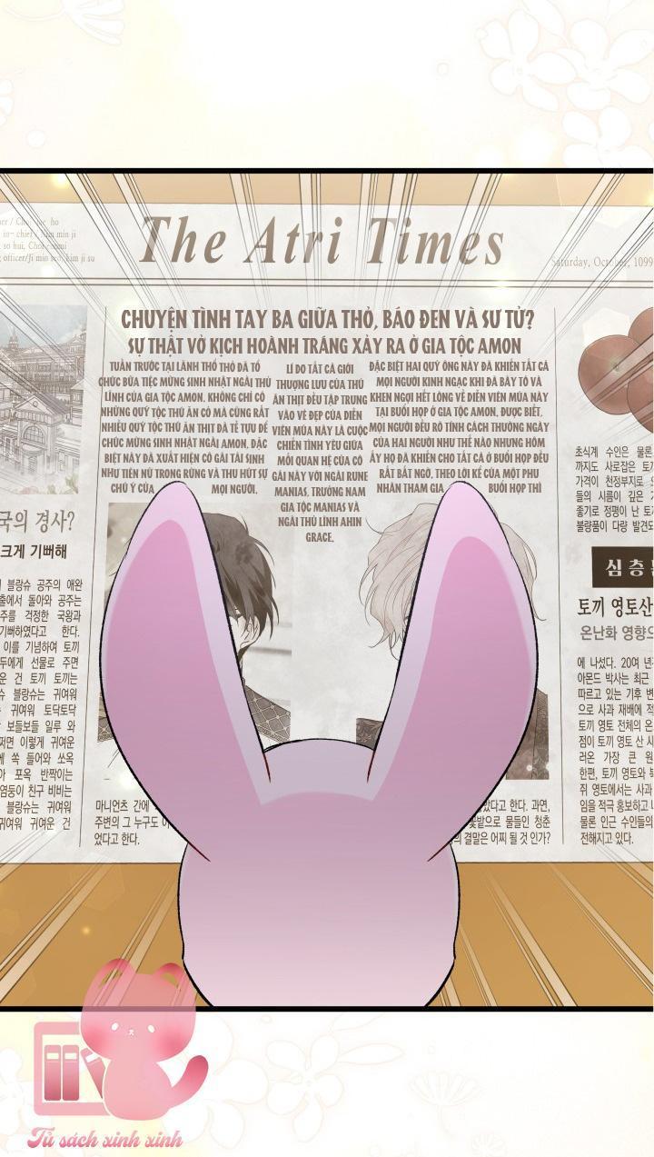 quan hệ cộng sinh giữa báo đen và thỏ trắng chapter 83 23