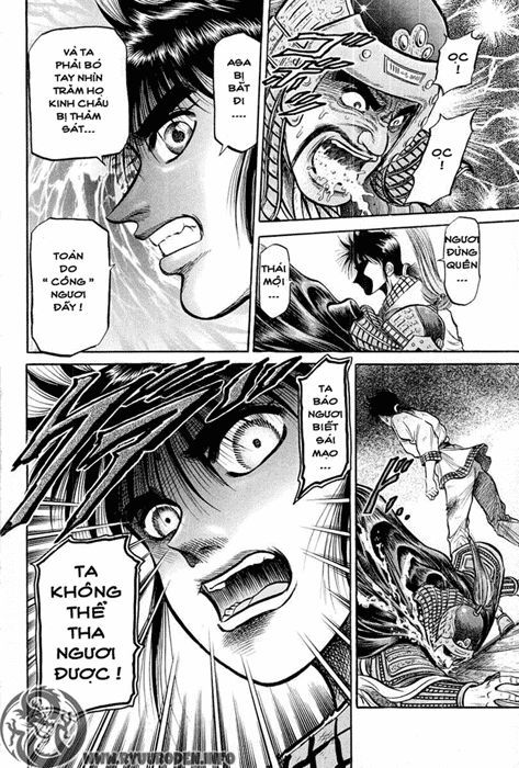 chú bé rồng - ryuuroden chapter 37 39