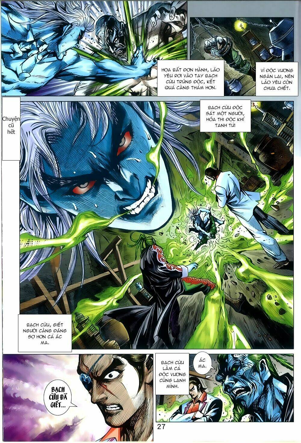 tân tác long hổ môn chapter 813 27