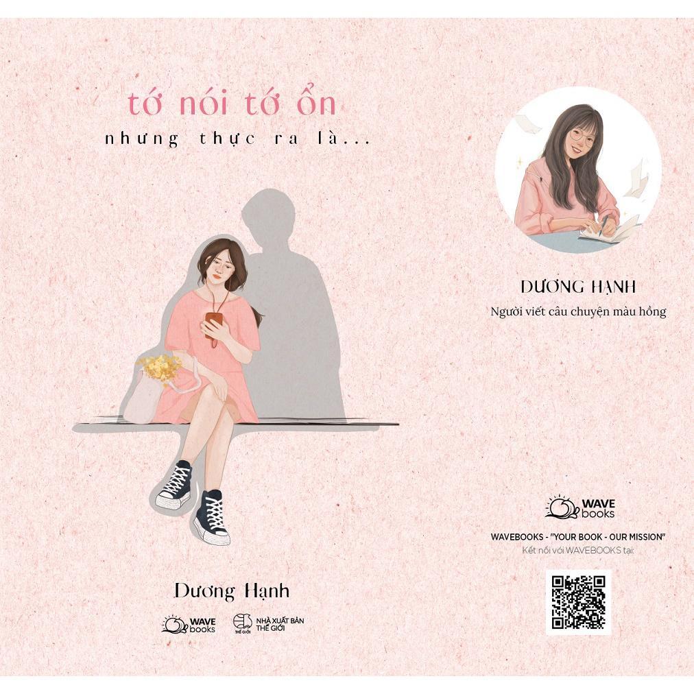 Sách - Tớ Nói Tớ Ổn Nhưng Thực Ra Là… - AZ Việt Nam