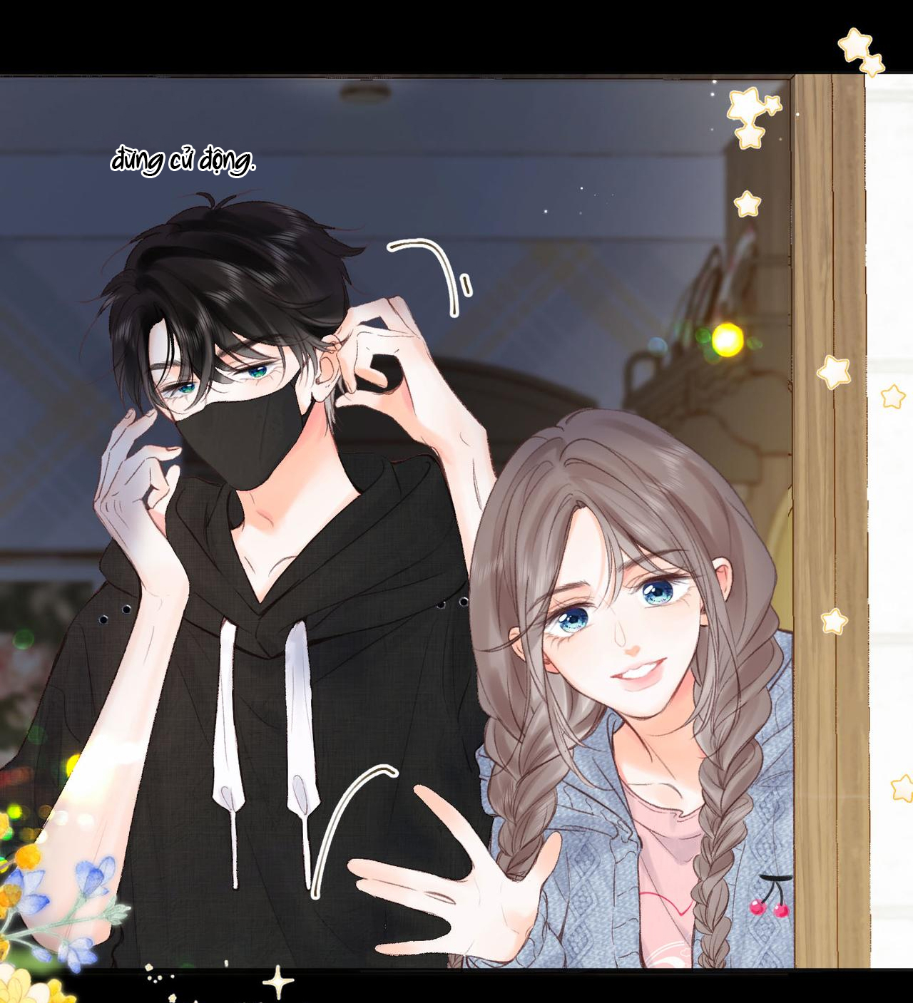 tôi mơ giữa ban ngày chapter 36.1 14