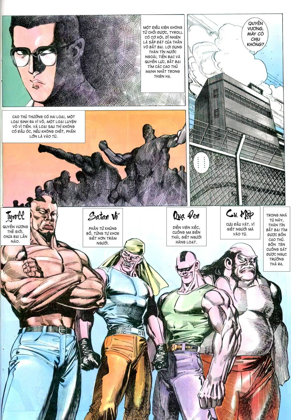 hắc báo liệt truyện chapter 232 4