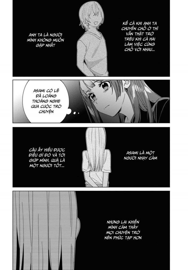 hige wo soru. soshite joshikosei wo hirou. chapter 20.1 13