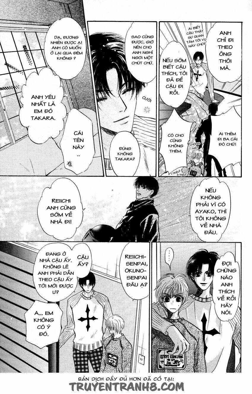 komatta toki ni wa hoshi ni kike! chapter 39 15