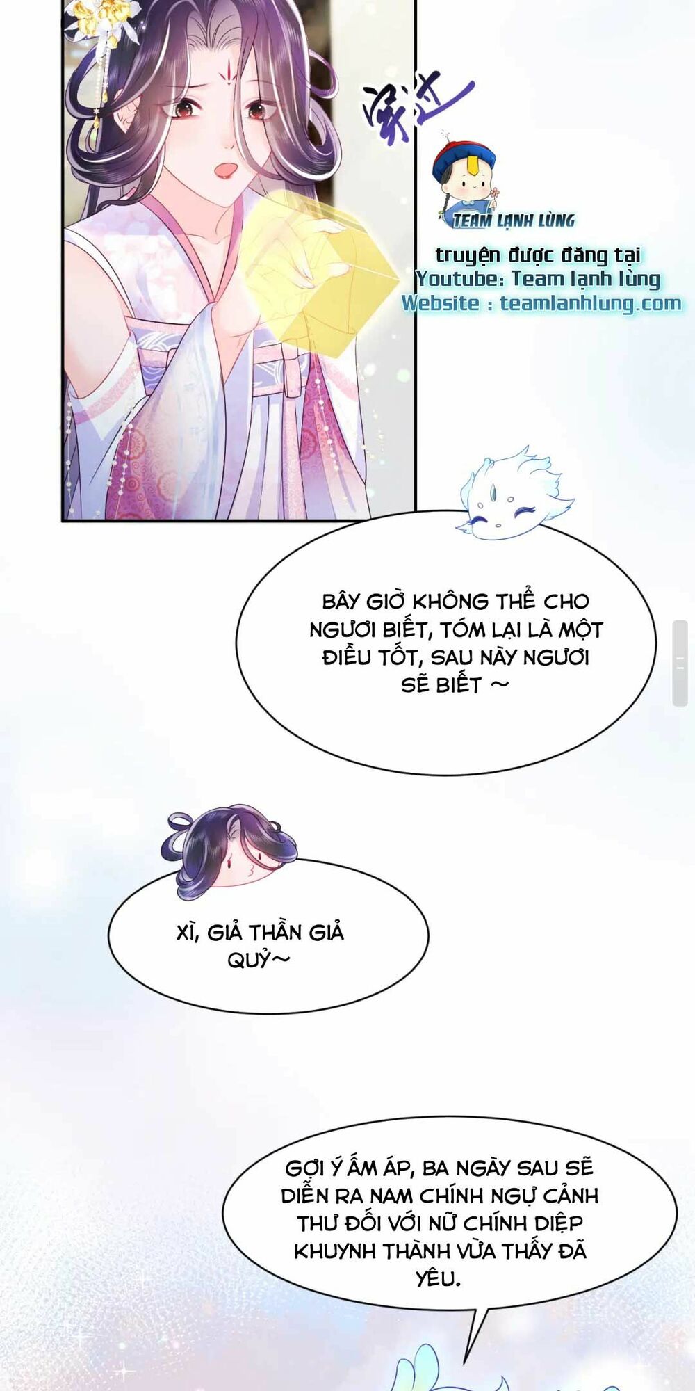 nữ phụ ác độc và vương gia phản diện cấm dục chapter 2 50