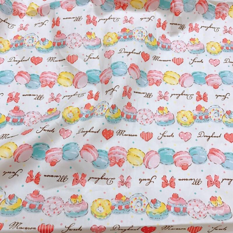 Vải thô mặt lụa hoạ tiết hoạt hình