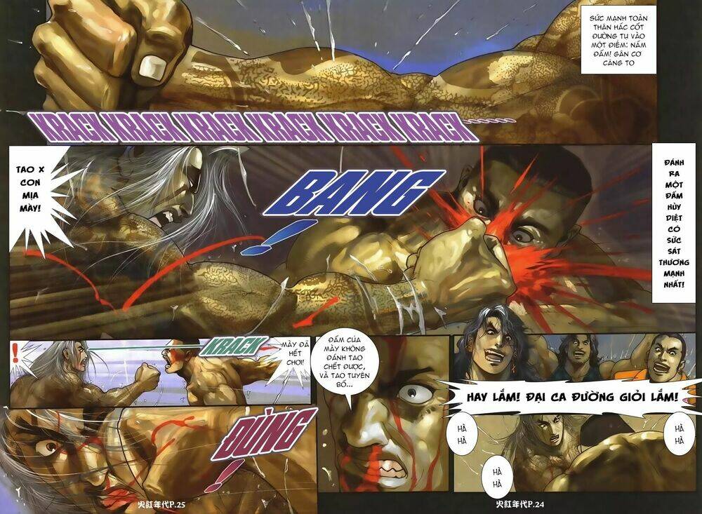 hỏa hồng niên đại hắc cốt đường chapter 81 22